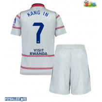 Atletico Madrid Lee Kang-in #7 Tredjedraktsett Barn 2026-27 Kortermet (+ Korte bukser)